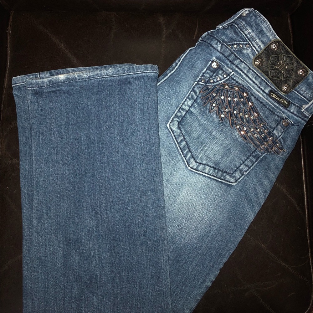 Miss Me Boot Cut Jeans 31, Miss Me Jeans